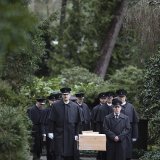 Des milliers de fragments d'os ont été retrouvés sur le site de l'Université libre de Berlin.